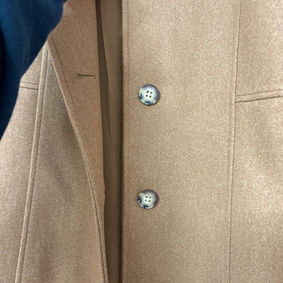 NWT CALVIN KLEIN STRETCH TRENCH COAT. Size large - Picture 6 of 9